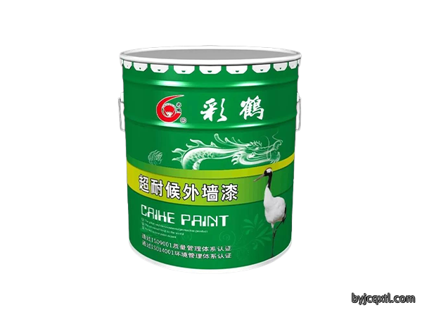超耐候外墙乳胶漆