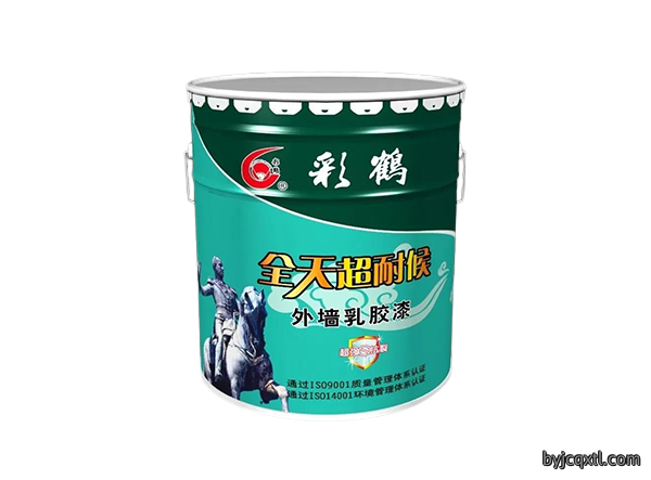 全天超耐候外墙乳胶漆