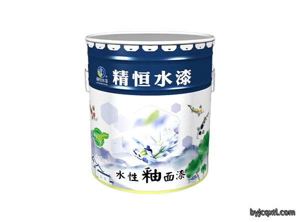 水性釉面漆