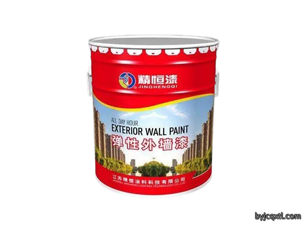 弹性外墙漆